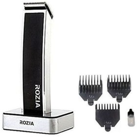 Resim ROZIA Clipper Hq-205 Standlı Saç Ve Sakal Çok Amaçlı Şarjlı Tıraş Makinesi Rozia Hq205 