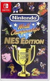 Resim World Championships: Nes Edition Switch Oyun 