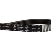 Resim 1244 5pje Kayış , Çamaşır Makinesi Motor Kayışı 1244 J5 
