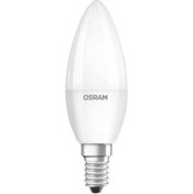 Resim Osram Led Value B60 7w 865 E14 Beyaz 