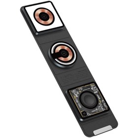 Resim Wiwu Wi-W001 3in1 Katlanabilir Magnetik Kablosuz Şarj Standı - Gri 