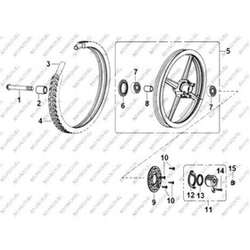 Resim Mondıal 125kt Rulman 6302 Y4mon0130a0460 