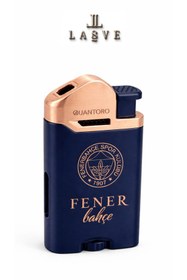 Resim Fenerbahçe 2026 YENİ SEZON LİSANSLI RÜZGAR GEÇİRMEZ JET METAL ÇAKMAK ERGONOMİK BASMALI 