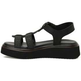 Resim Polaris 325064.z 5fx Antrasit Kadın Dolgu Topuk Sandalet 000000000101985482 Gri 