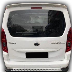Resim Toyota Proace Spoiler Boyalı 