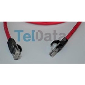 Resim Teldata TLD-2000K Cat6 20MT Kırmızı Utp Patch Kablo 