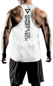 Resim Ghassy Co. Erkek Dry Fit Y-Back Gym Fitness Sporcu Atleti Gym-101 