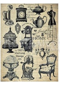 Resim Cadence Pirinç Dekopaj Kağıdı Model 210 29X42Cm 