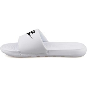 Resim Nike Erkek Terliği Victori One Slide CN9675-100 Beyaz 