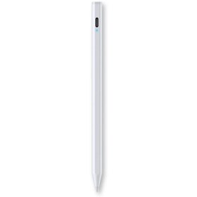 Resim Ally Mobile Dux Ducis Palm Rejection Pencil Capacitive Stylus Pen Kapasif Kalem 120mah Magnetic Beyaz 