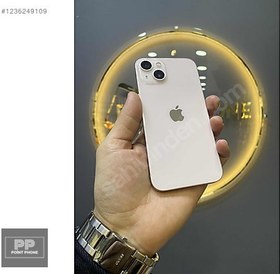 Resim Apple iPhone 13 İkinci El YD | 256 GB | Pembe 