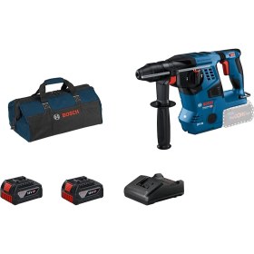 Resim Bosch Gbh 18V-28 C 2X5.0AH Çift Akülü Kırıcı Delici 