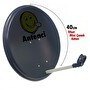 Resim Antenci 40 CM Mini Çanak Anten ve Next Tekli LNB 