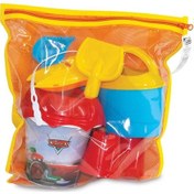 Resim Cars Çantalı Plaj Set Kum Deniz Plaj Oyuncağı 