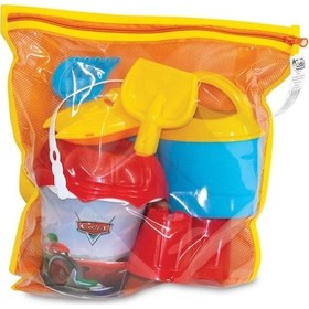 Resim Cars Çantalı Plaj Set Kum Deniz Plaj Oyuncağı 