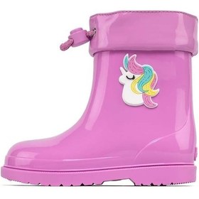 Resim Igor İgor Bimbi Unicornio Kız Çocuk Bot Mor 