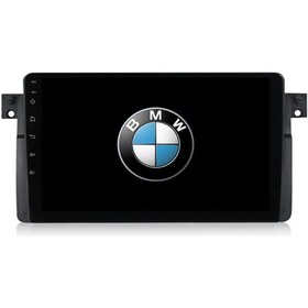 Resim NEWSPACE Bmw E46 Android 4 Gb Ram 64gb Rom Qled Ekran Navigasyon Multimedya Oto Teyp Uyumlu 
