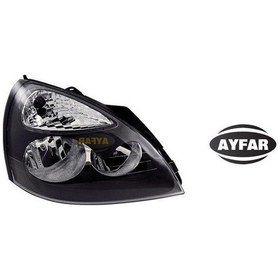 Resim Ayfar Far Sinyal Sağ Clıo Iı-symbol Iı 04 Elektrikli H7 H1 Siyah Kapaklı Mako Tipi IS00-AYFAR 202233 