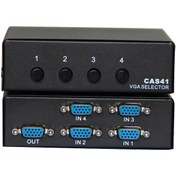 Resim Vcom DD174 4-1 Port Manuel 350 MHz Metal VGA Switch 