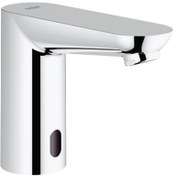 Resim Grohe 36269000 Elektrikli Tek Su Giriş Fotoselli Lavabo Bataryası 