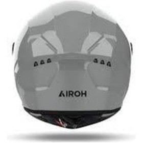 Resim Airoh Connor Color Cement Grey Gloss Kask Gri 