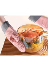 Resim URZ GRUP Isıya Dayanıklı Silikon Fırın Eldiveni 