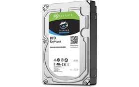 Resim Seagate Skyhawk 3.5" 8tb 256MB ST8000Vx004 7200RPM Güvenlik HDD 