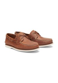 Resim Timberland Boat Shoe Erkek Ayakkabısı Tb0a43v98771 Kahverengi 