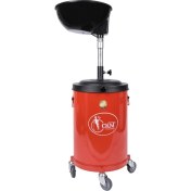 Resim Ckm Yağ Boşaltma Kovası Manuel 30 Lt 