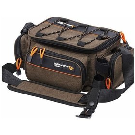 Resim Savage Gear System Box Bag L 18l 3 Kutulu Balıkçı Çantası 74243 