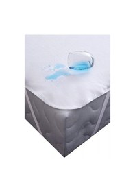 Resim Altın Karma Bebe Alez 70x120 Cm Sıvı Geçirmez Pamuk Yatak Koruyucu Alez Beyaz 