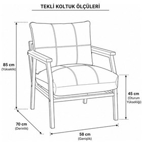 Resim Tekli Koltuk Gri Bahçe Mobilyası Bahçe Takımı Metal Balkon Takımı Çay Seti 