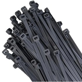 Resim ÇOK SATAN Powermaster 25 Cm Kablo Bağı Siyah (100 Adet) 