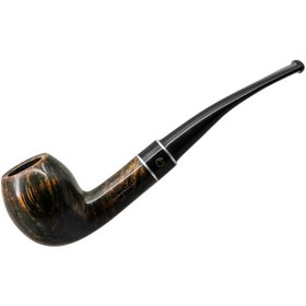 Resim Şahin Churchwarden 165 9mm. Filtreli Ebonit Saplı Pipo (247066) 