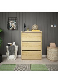 Resim Belen Ayakkabılık Safir Meşe 