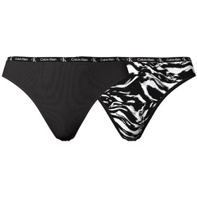 Resim Calvin Klein Calvın Kleın Kadın 2 Li Külot Qd3991e-bık Qd3991e-bık Çok Renkli Çok Renkli 