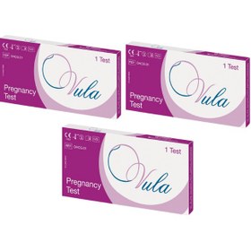 Resim Ovula Gebelik Testi x 3 Adet 