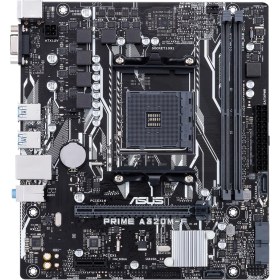 Resim Asus Prime A320M-F Amd A320 DDR4 3200 MHz Am4 mAtx Anakart 