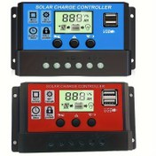 Resim 2 Adet Sone 60A/100A 12V/24V Güneş Şarj Kontrol Cihazı PWM MPPT Uyumlu LCD Ekran, Çift USB Portu ve Zamanlayıcı - RV, Tekne, Off-Grid (Kapalı/Jel/Sıvı) için Otomatik Parametre Ayarlama - Güneş Paneli Kontrol Cihazı 