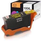 Resim tonerturk Lexmark 100xl / 14n1068e Siyah Muadil Kartuş 