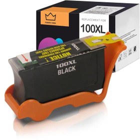 Resim tonerturk Lexmark 100xl / 14n1068e Siyah Muadil Kartuş 