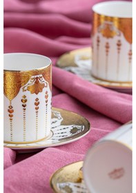 Resim Acar Allura 6 Kişilik Kahve Fincanı Takımı - 90 Ml 