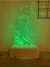 Resim Modiwa Design Kakashi Hatake Naruto 16 Renk Anime Gece Lambası 