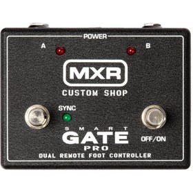 Resim MXR M235FC Pro Smart Gate Foot Pedalı 