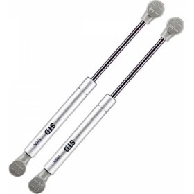 Resim Std 2 Adet Std Dolap Amortisörü Gazlı Piston Kapak Hidroliği 27 cm 100N 