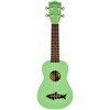 Resim Kala Makala Shark Soprano Yeşil Ukulele 