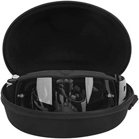 Resim DEWIN Motosiklet Gözlüğü, Şeffaf Rüzgar Geçirmez Çizilmeye Dayanıklı Ayarlanabilir Motokros Gözlükleri Çocuk Genç Yetişkin Bisiklet Sürme/Tırmanma/Kayak için 