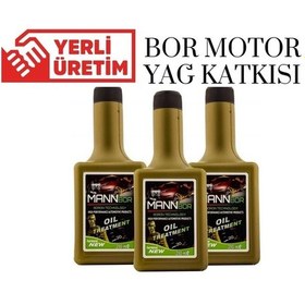 Resim Mann Nano Teknolojili Motorkoruyucu Bor Yağ Katkısı 250Ml 3 Adet 