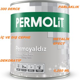 Resim Permolit Permoyaldız Yaldızlı Boya Aliminyum 0.250lt 
