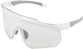 Resim Fotokromik Bisiklet Gözlükleri, TR90 Çerçeve PC Lens Anti Sisli Rüzgar Geçirmez Bisiklet Güneş Gözlüğü Açık Hava Sporları 